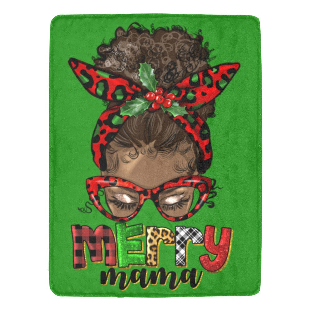 Custom Christmas Blanket Hoilday 60 x 80
