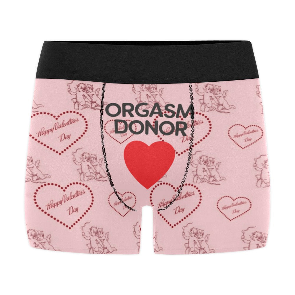 Custom Valentine Day Mens Boxers