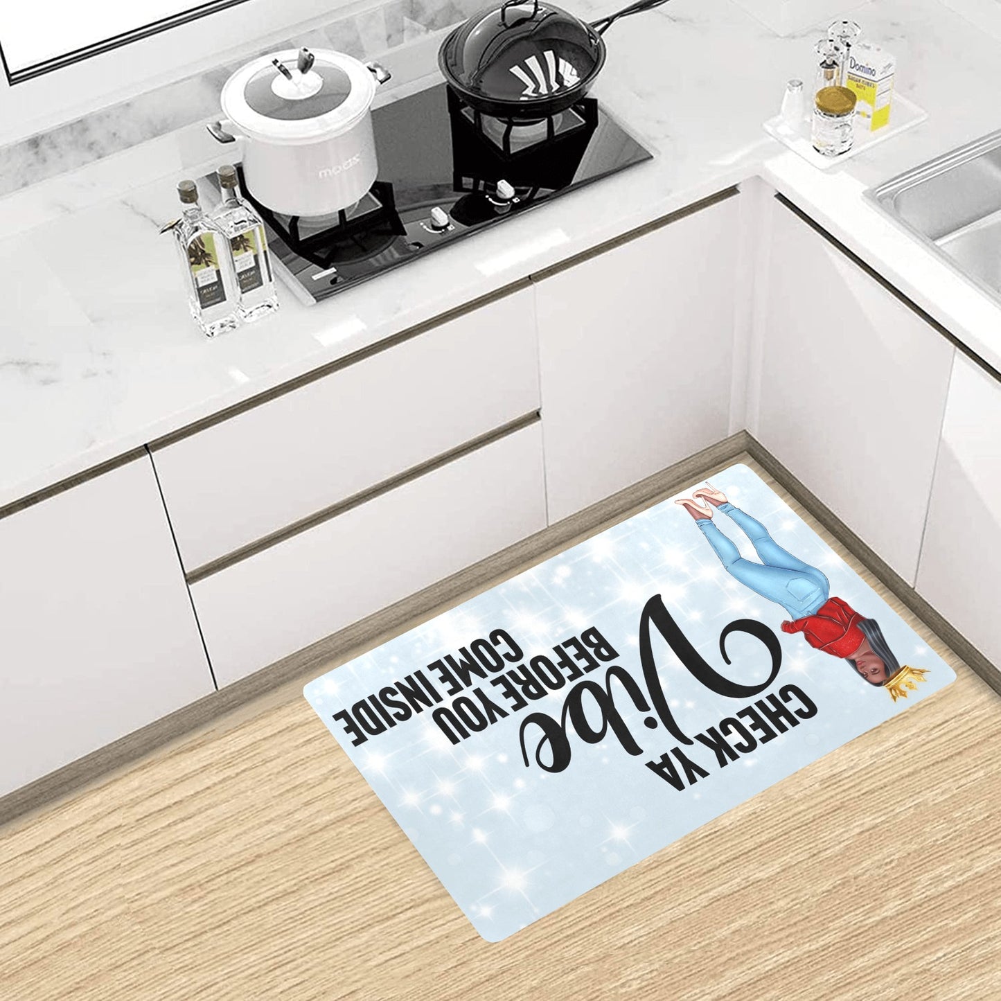 Custom Kitchen Rug Vibe