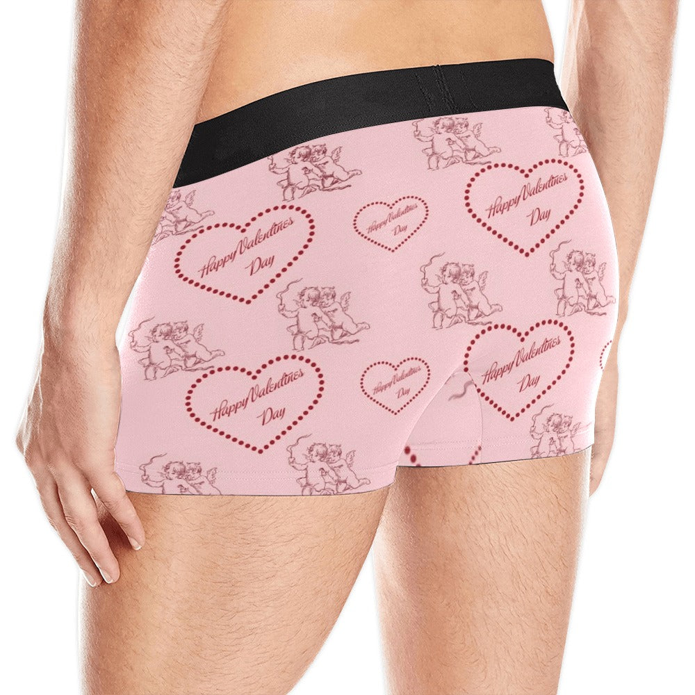 Custom Valentine Day Mens Boxers