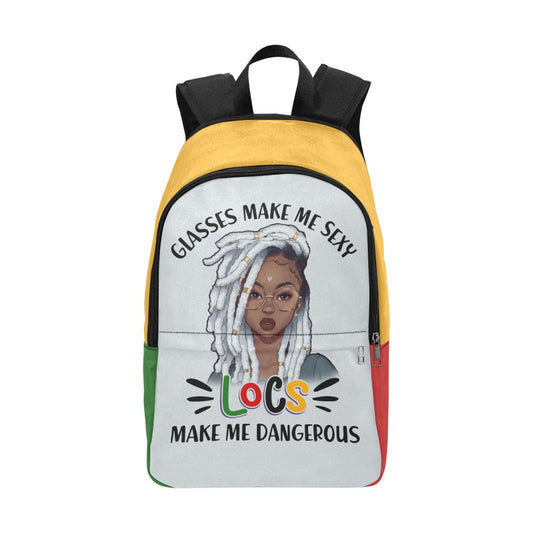 Custom Backpack Locs Queen
