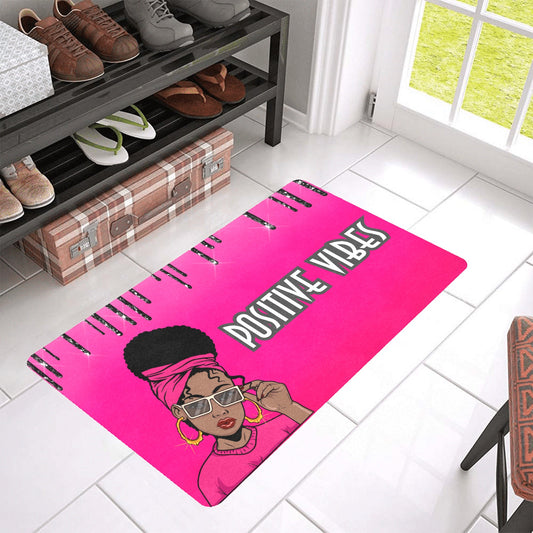 Positive Vibes Doormat
