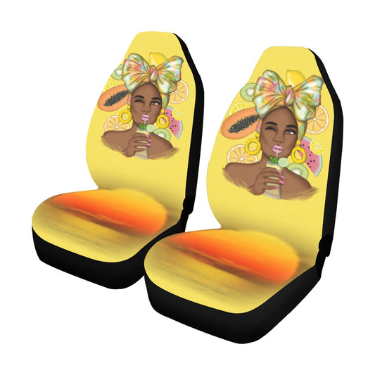 Custom Car Seat Covers Sunny and Bright