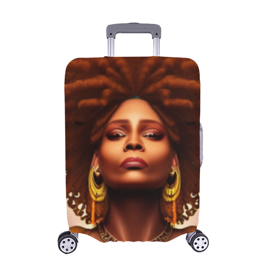 Custom Luggage Cover Large Royal Queen