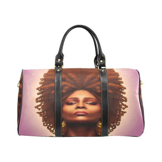Custom Large Duffle Queen Diva Bag