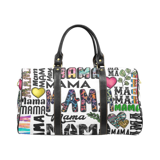 Custom Allover Mama Duffle Bag