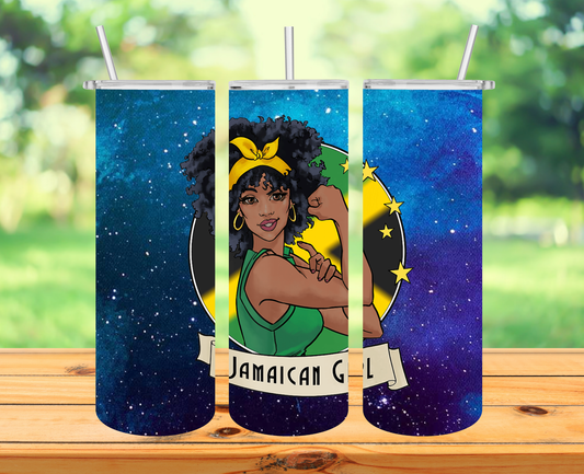 Jamaican Girl Tumblers