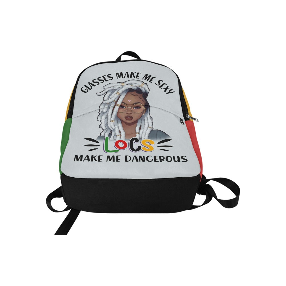 Custom Backpack Locs Queen