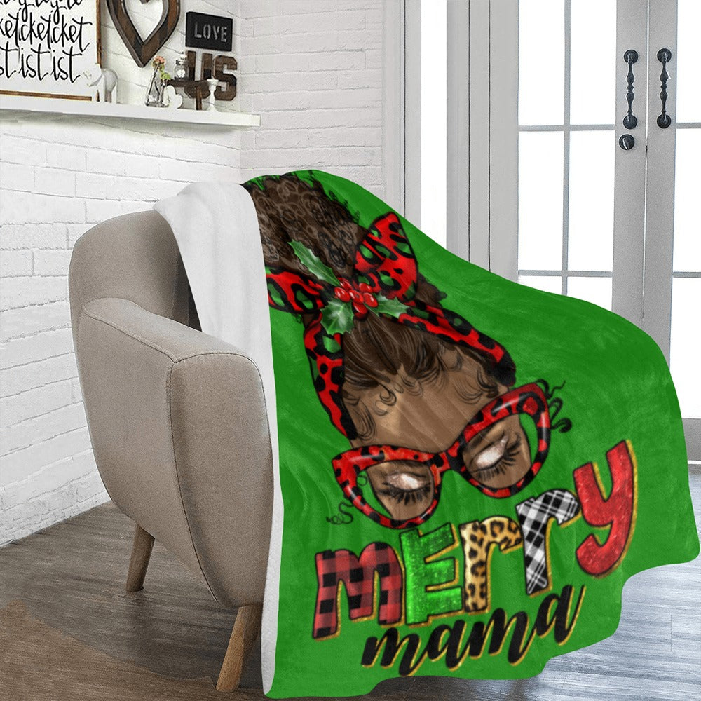 Custom Christmas Blanket Hoilday 60 x 80