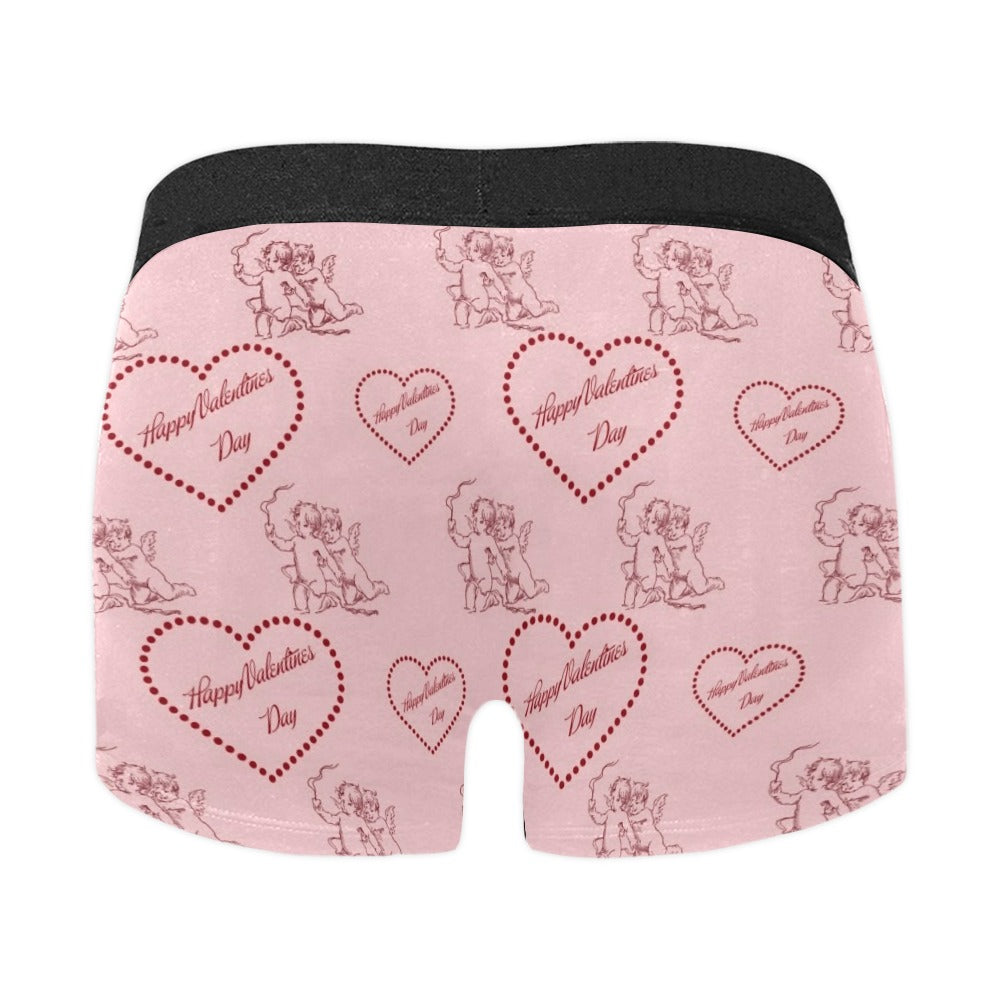 Custom Valentine Day Mens Boxers