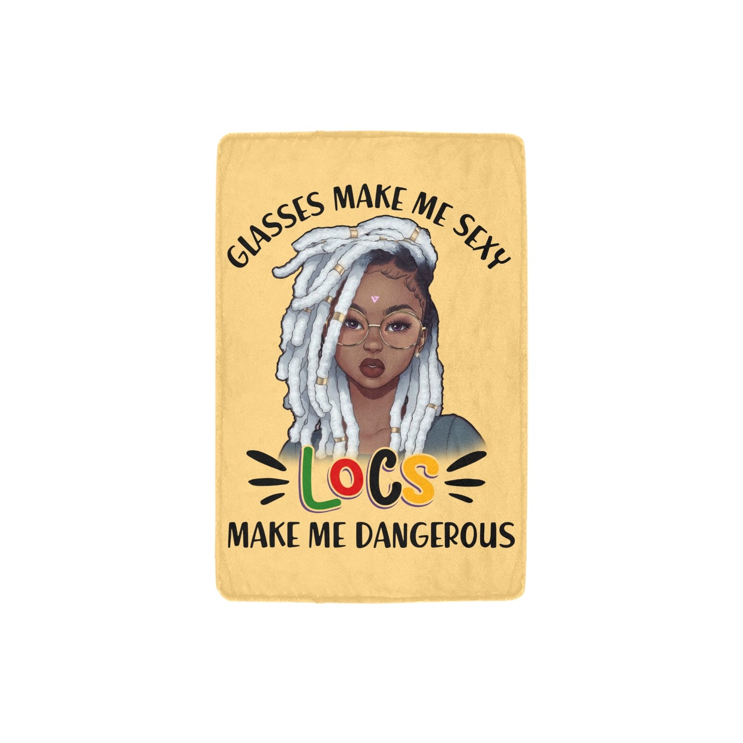 Custom Fleece Blanket LOCS