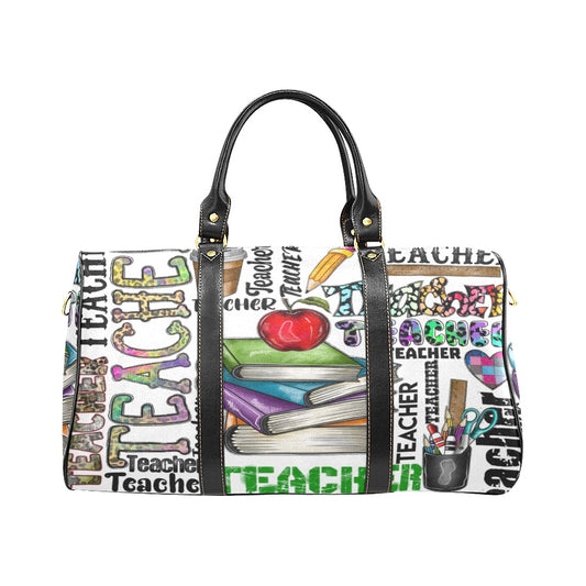 Custom Teacher Duffle Bag