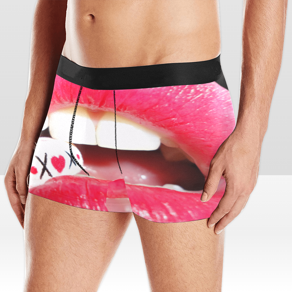 Custom Boxers Briefs Valentine Day