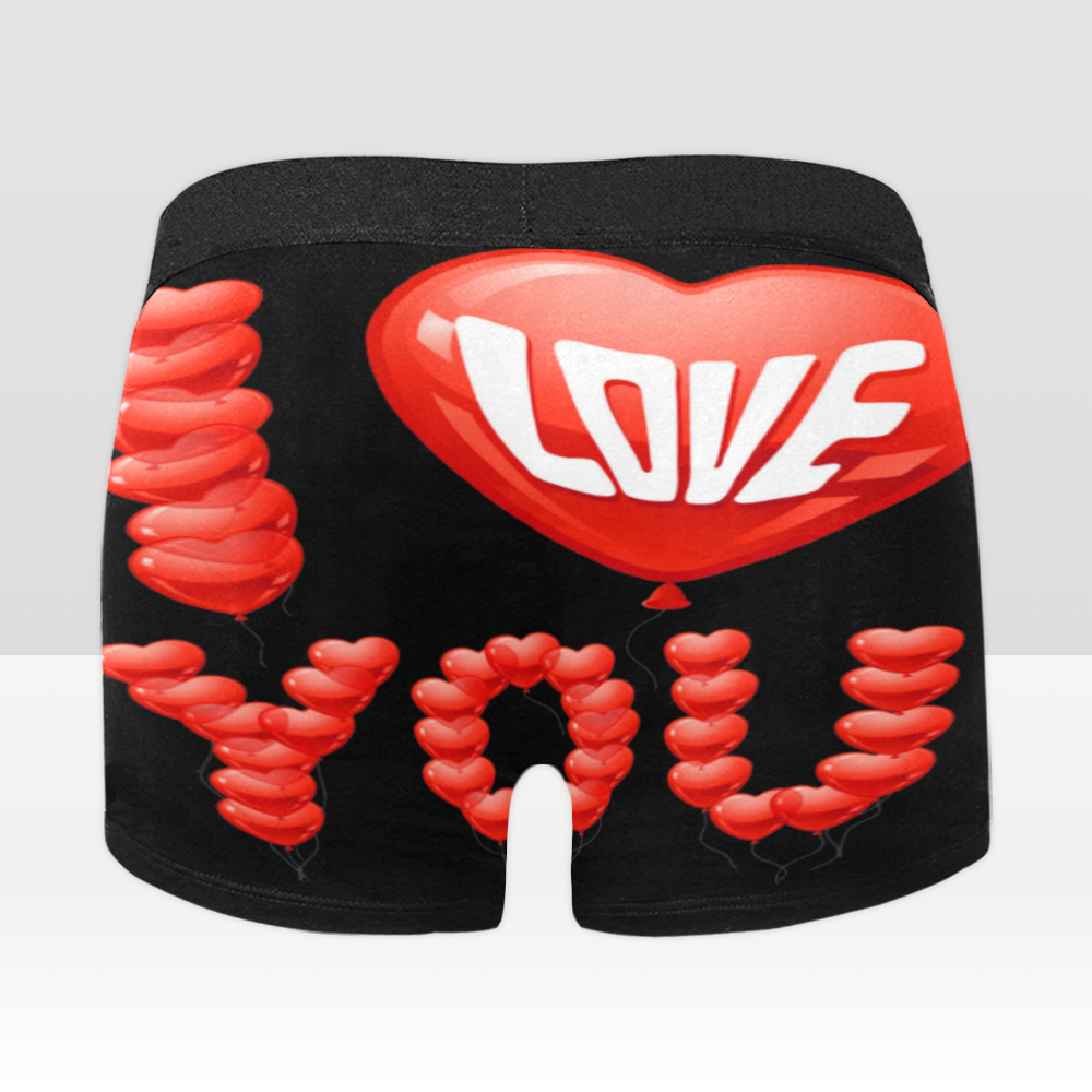 Custom Boxers Briefs Valentine Day