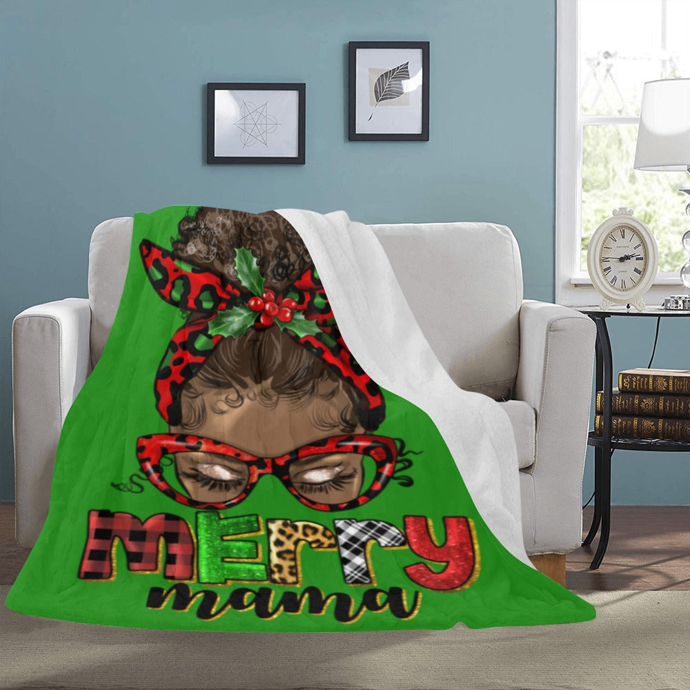 Custom Christmas Blanket Hoilday 60 x 80