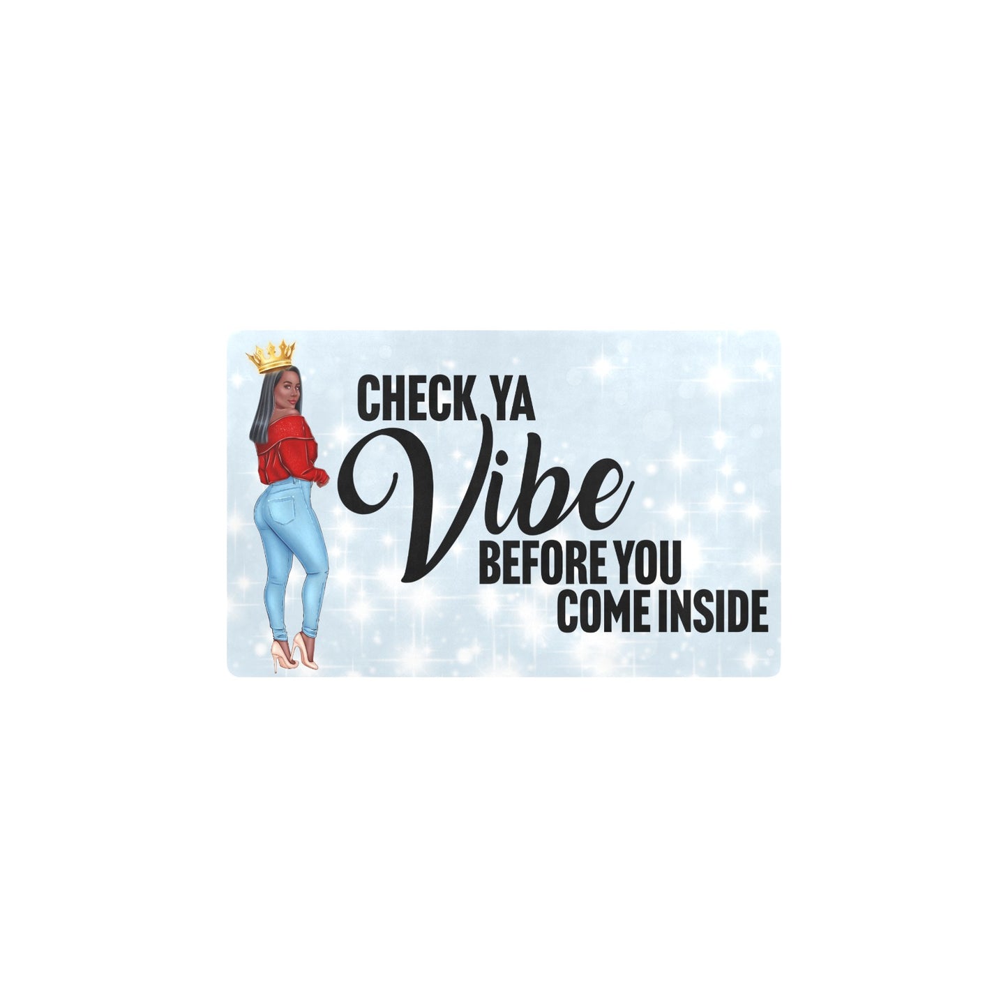 Custom Kitchen Rug Vibe