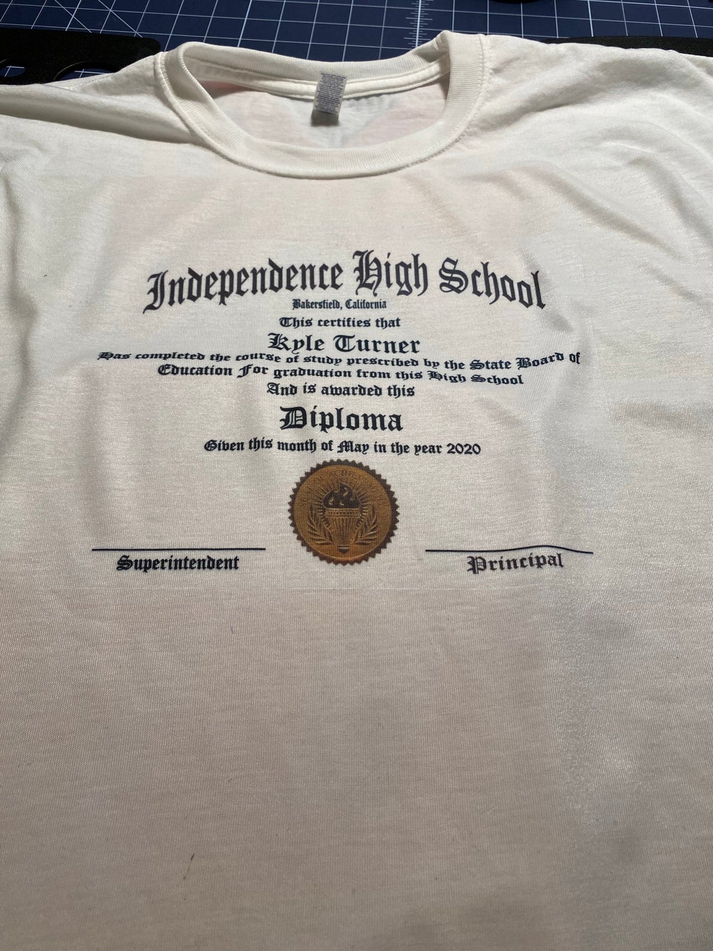 Graduation Shirt