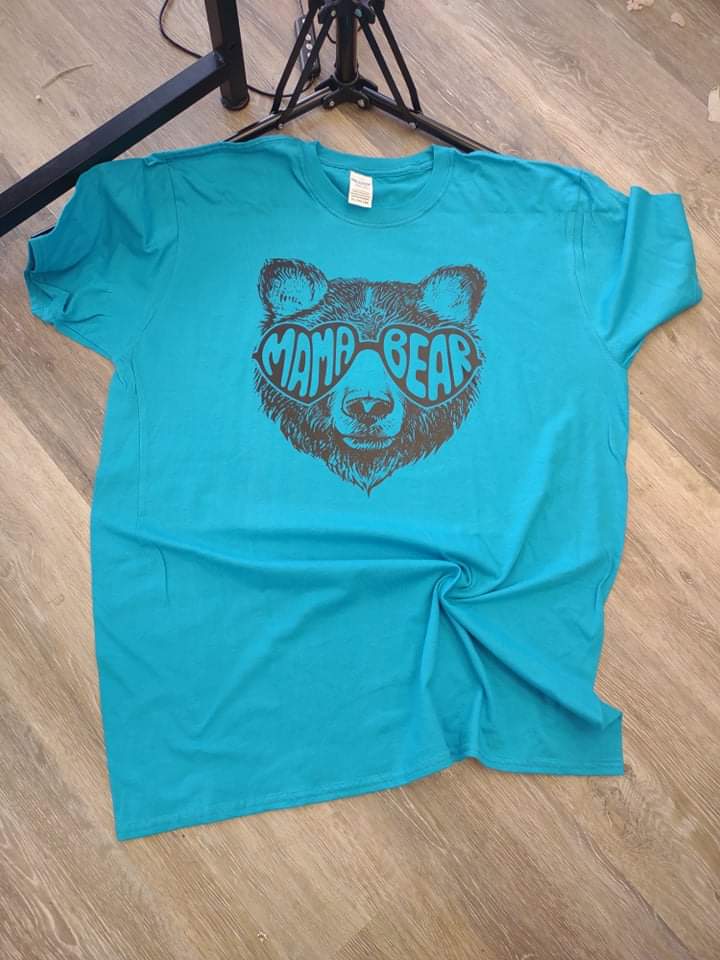 Mama Bear Long Sleeve Shirt